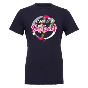 Chaos - Chaos SOFTBALL COLOR BLOCK - Navy (Tee/DriFit/Hoodie/Sweatshirt)