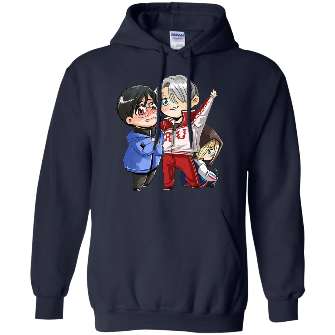 Chibi Yuri On Ice Shirt, Hoodie, Tank