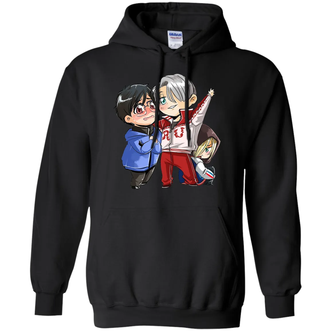 Chibi Yuri On Ice Shirt, Hoodie, Tank