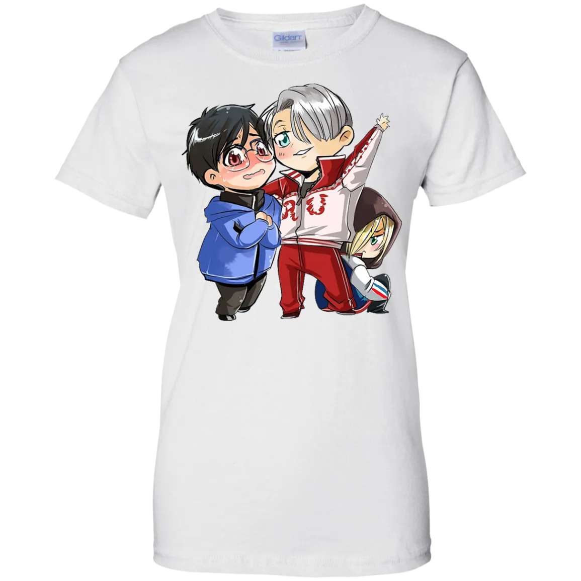 Chibi Yuri On Ice Shirt, Hoodie, Tank