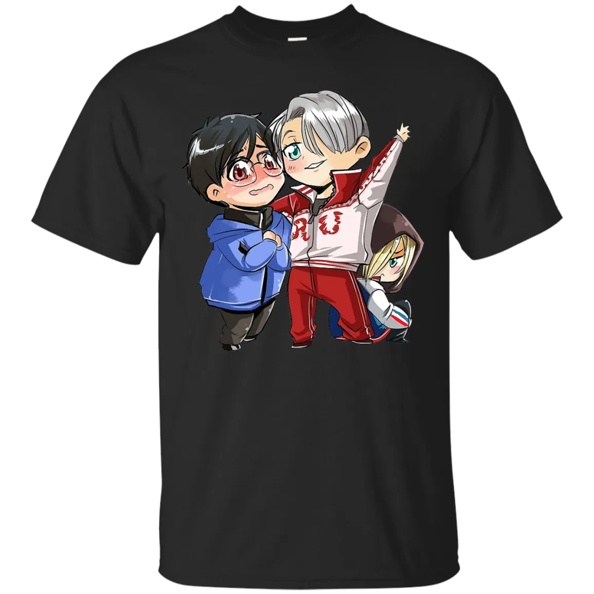 Chibi Yuri On Ice Shirt, Hoodie, Tank