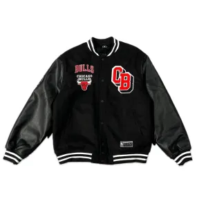 Chicago Bulls Aberdeen Letterman Jacket NBA by Mitchell & Ness