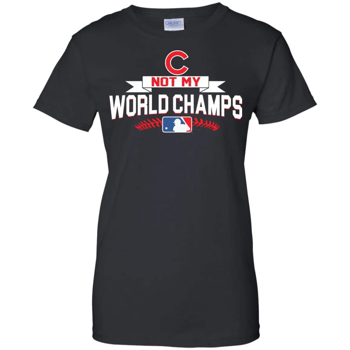 Chicago Cubs not my World Champs Shirt, Hoodie, Tank