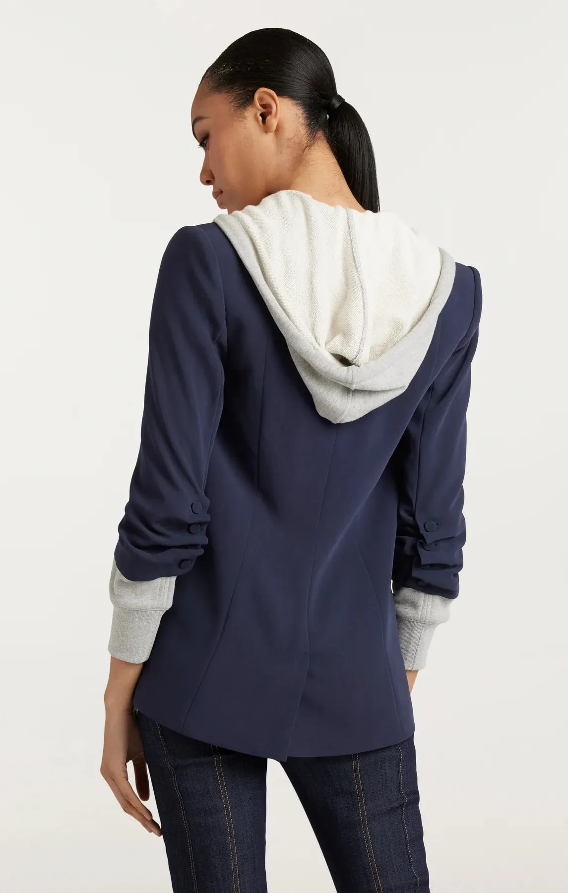 Cinq a Sept Hooded Khloe Blazer