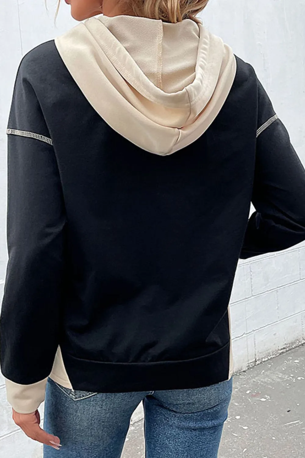 Classic Contrast Hoodie