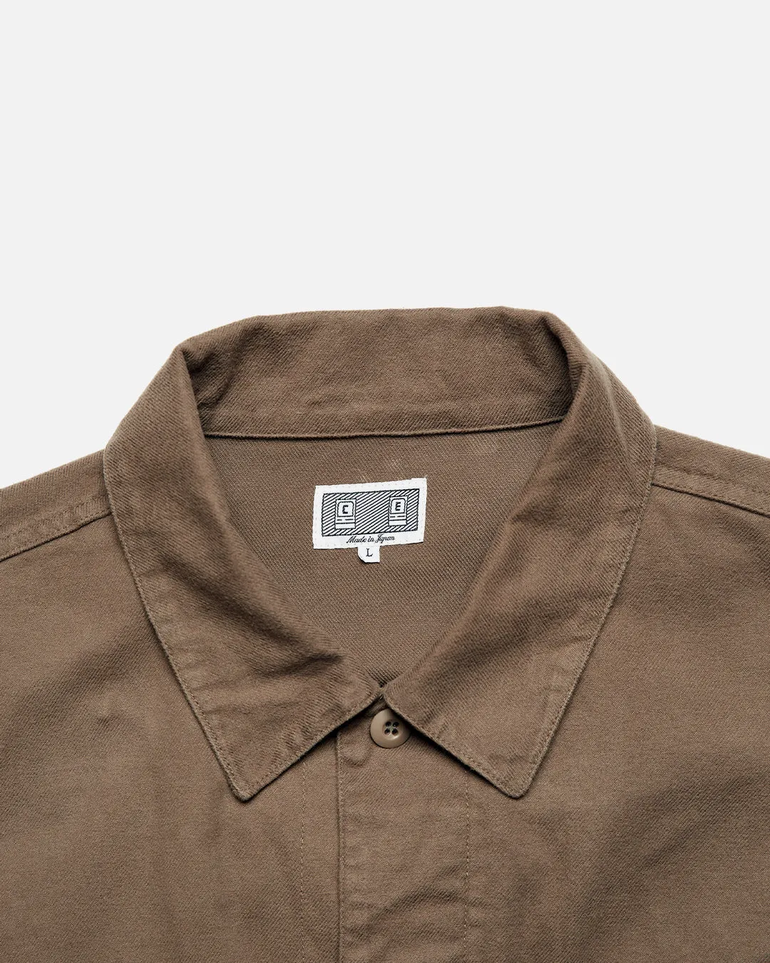 Community Button Jacket - Brown