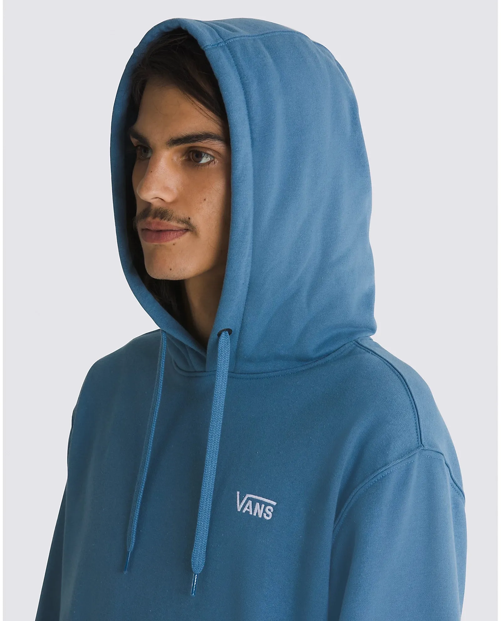 Core Basic Hoodie - Copen Blue