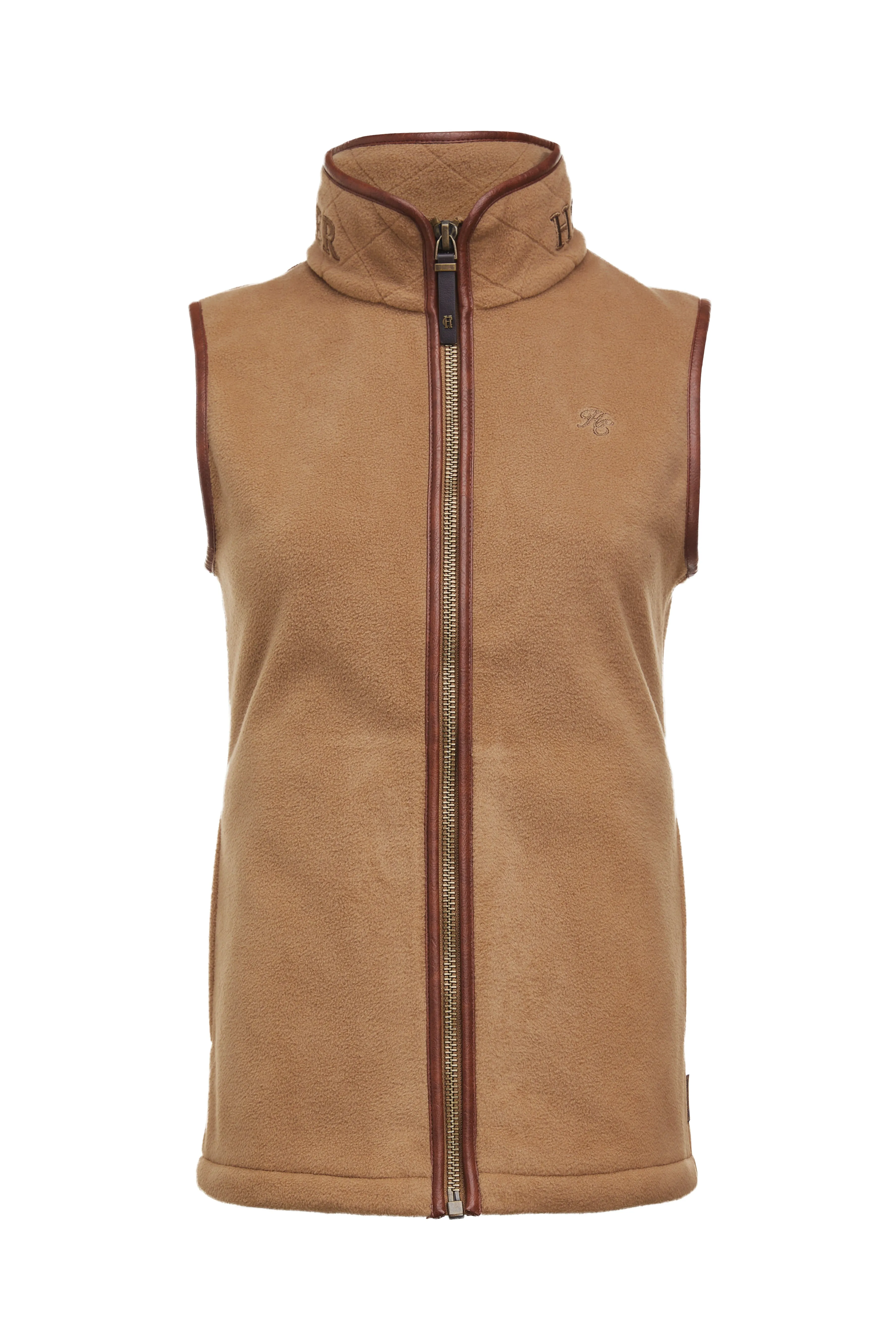 Country Fleece Gilet (Coffee)