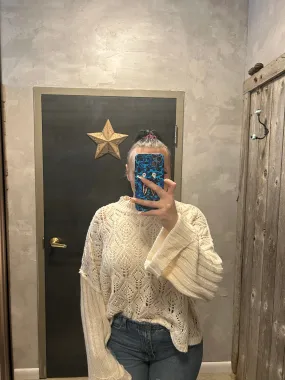 Cream Sweater