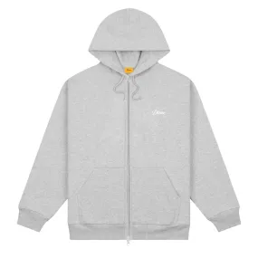 Cursive Zip Hoodie