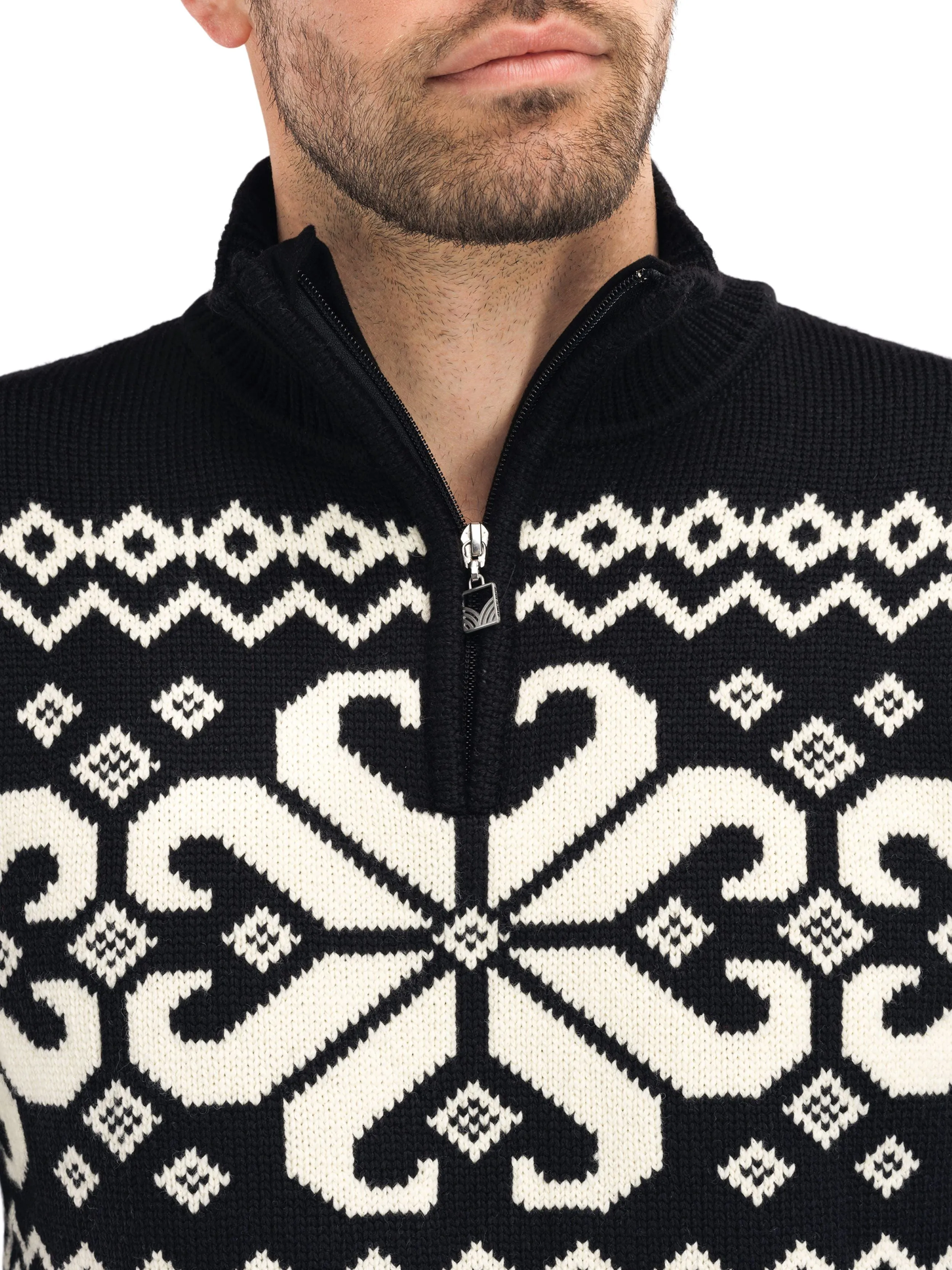 Dale of Norway - Falkeberg Masculine Sweater - Black