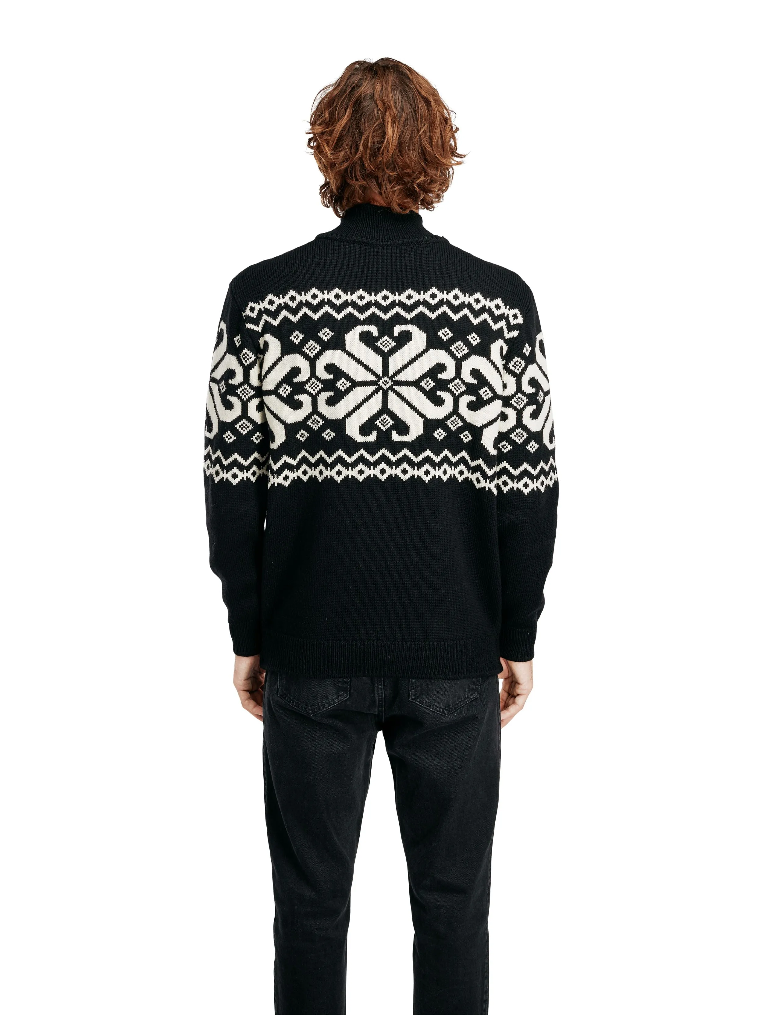 Dale of Norway - Falkeberg Masculine Sweater - Black