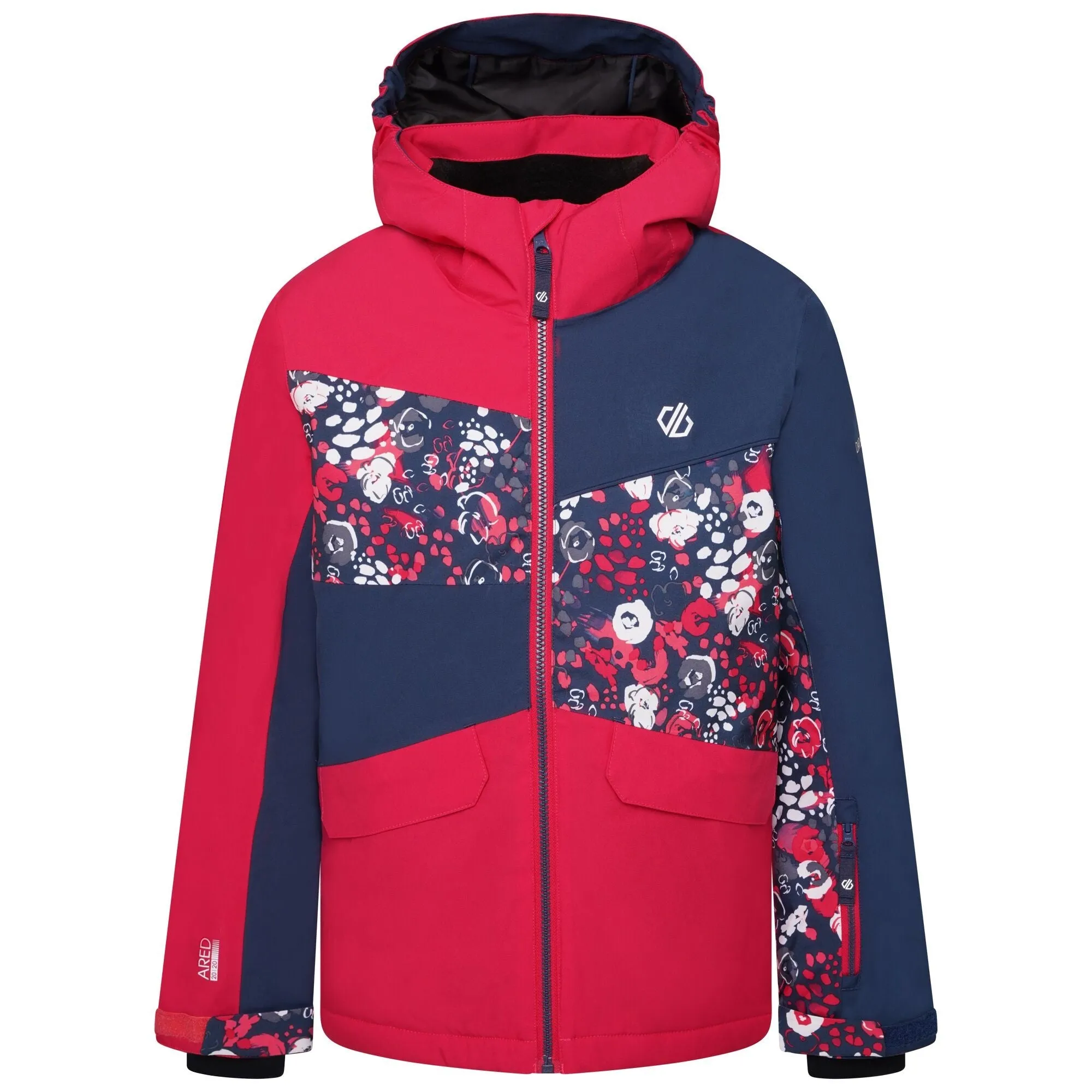 Dare2b Kids Glee II Ski Jacket-VIRTUAL PINK