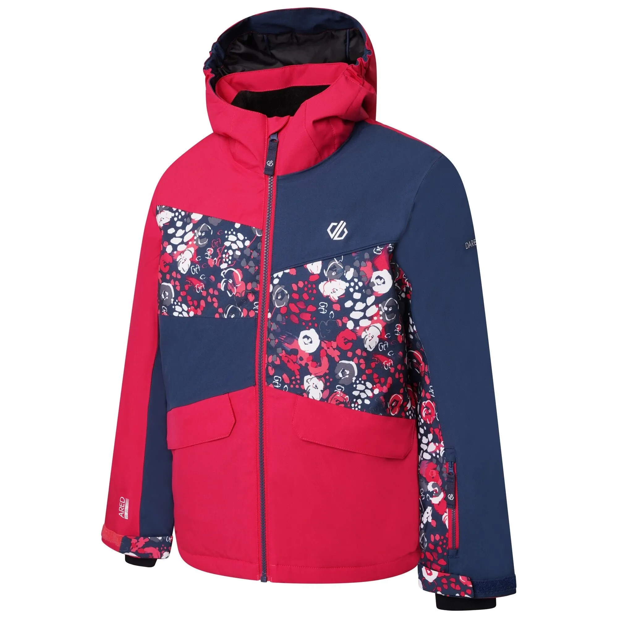 Dare2b Kids Glee II Ski Jacket-VIRTUAL PINK