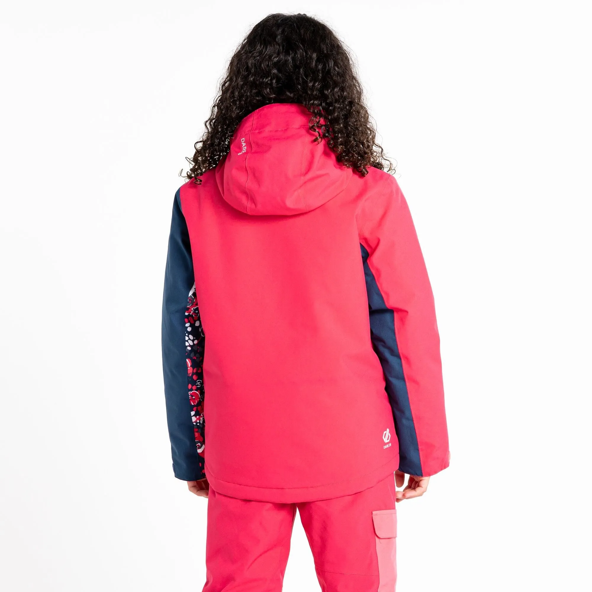 Dare2b Kids Glee II Ski Jacket-VIRTUAL PINK