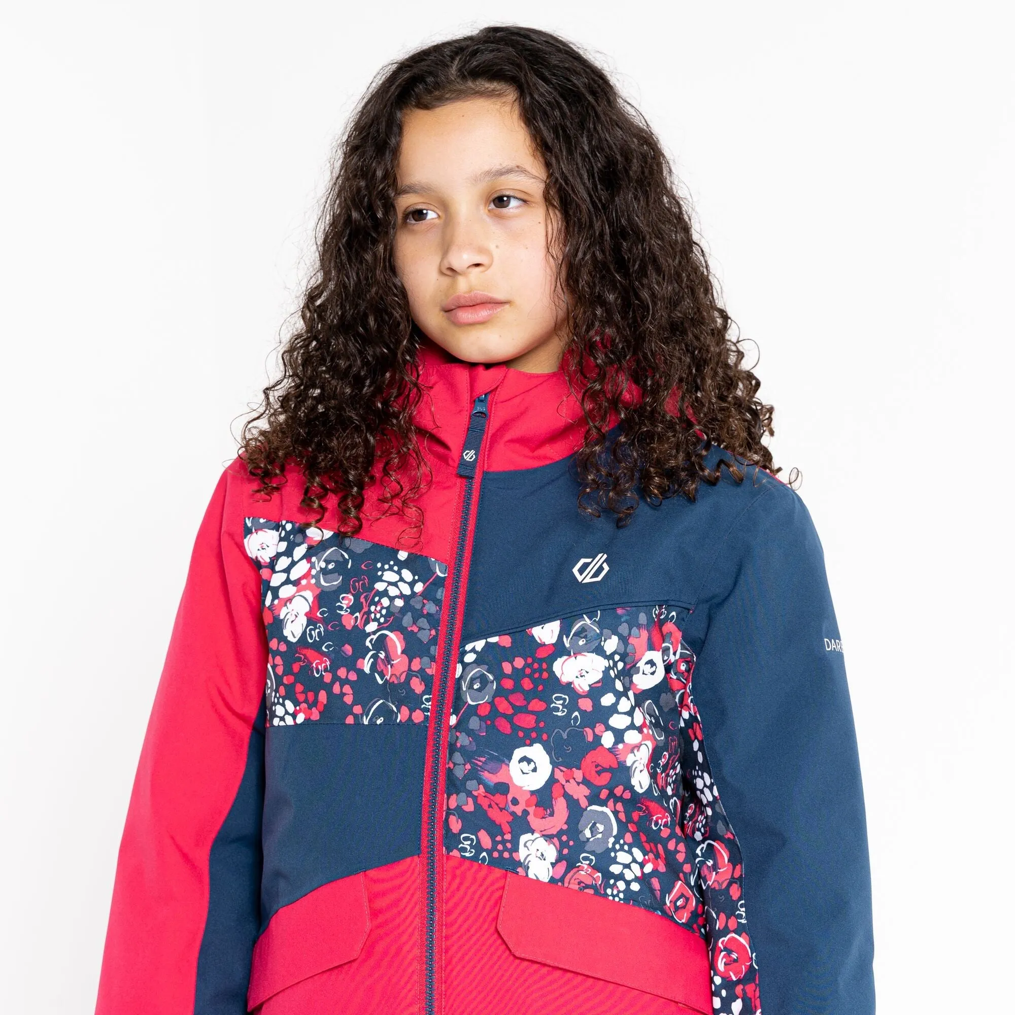 Dare2b Kids Glee II Ski Jacket-VIRTUAL PINK