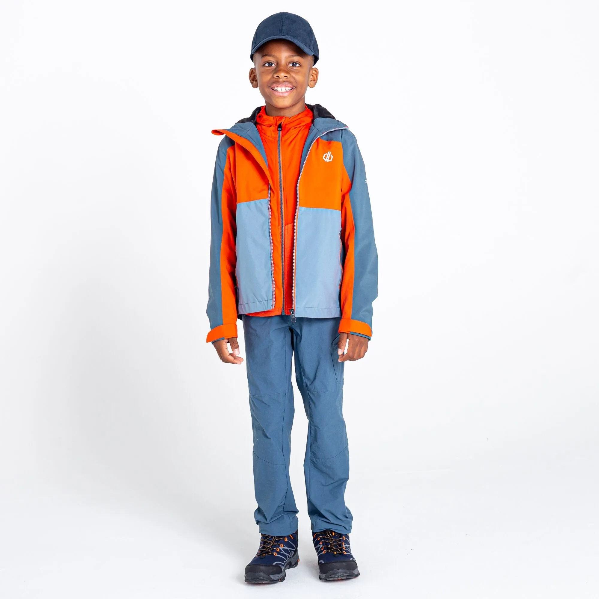 Dare2b Kids In The Lead III Jacket -BURNT