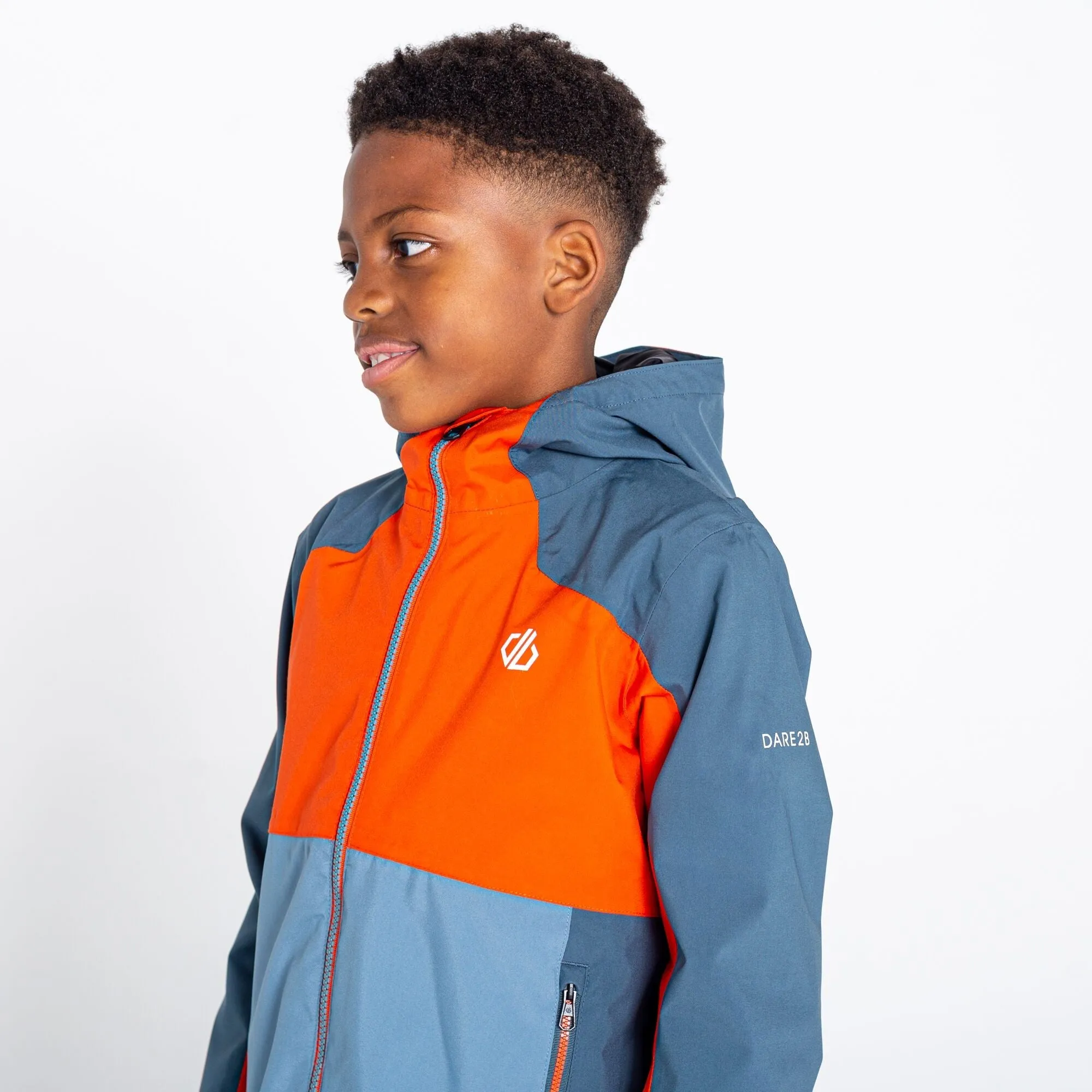 Dare2b Kids In The Lead III Jacket -BURNT