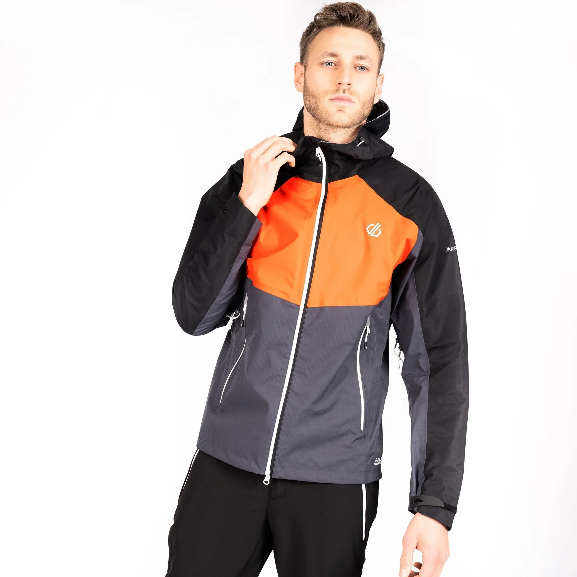 Dare2B Mens Touchpoint Jacket -TRAIL BLAZE