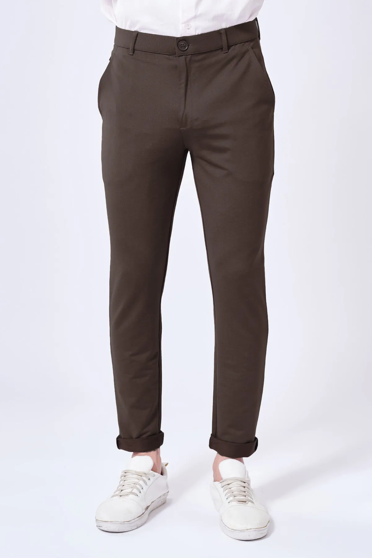 Dark Brown Everyday Pant