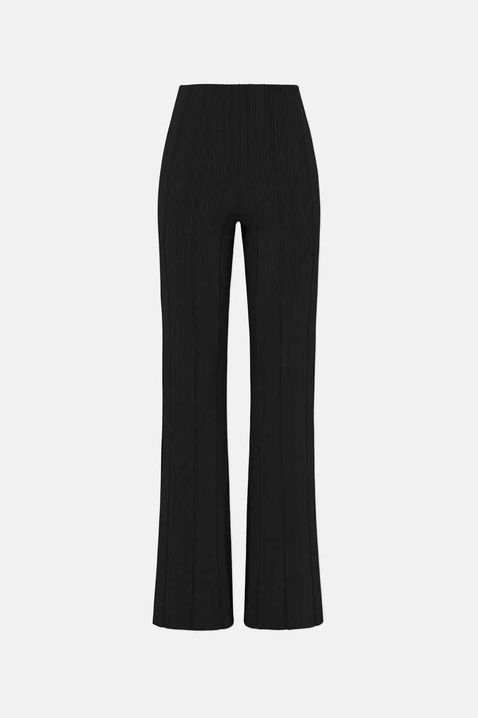 Dawn Plisse Trousers - Black