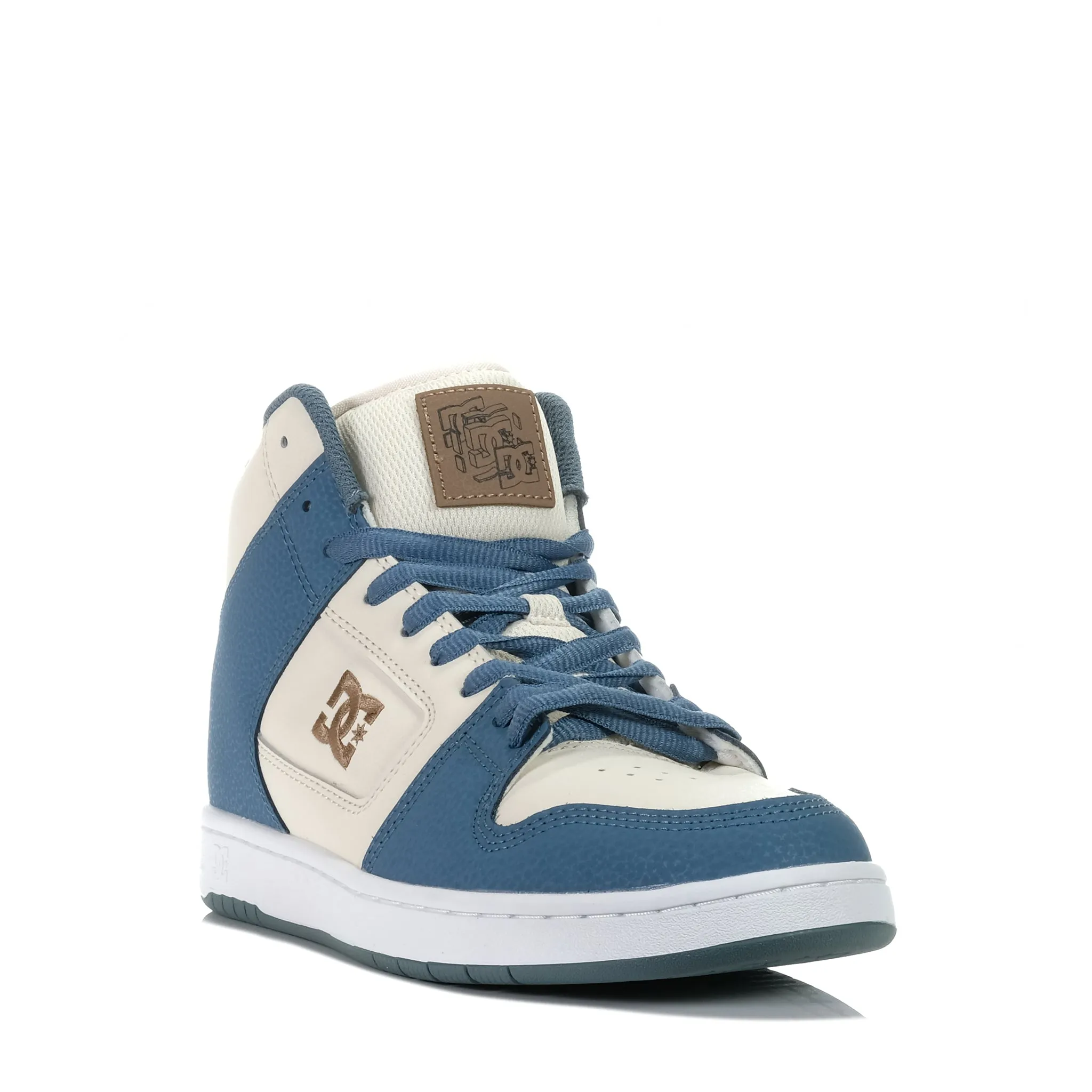 DC Manteca 4 Hi Grey/Blue