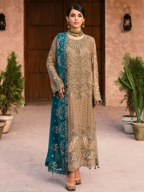 Designer Embroidered Chiffon