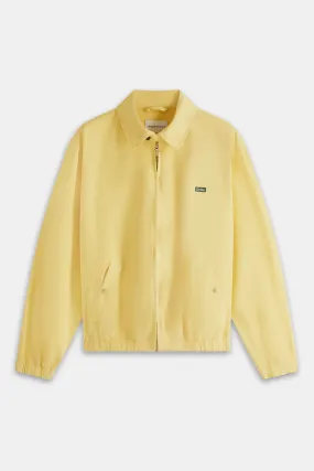 Drôle de Monsieur 'Le Blouson Coton Lavé' Jacket - Yellow