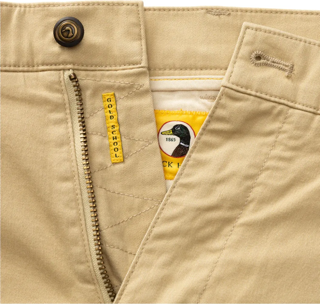 Duck Head Classic Fit Gold School Chino Pant