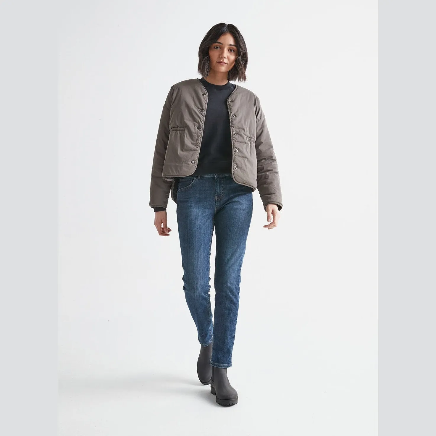 Du/er Fireside Denim Girlfriend Jean