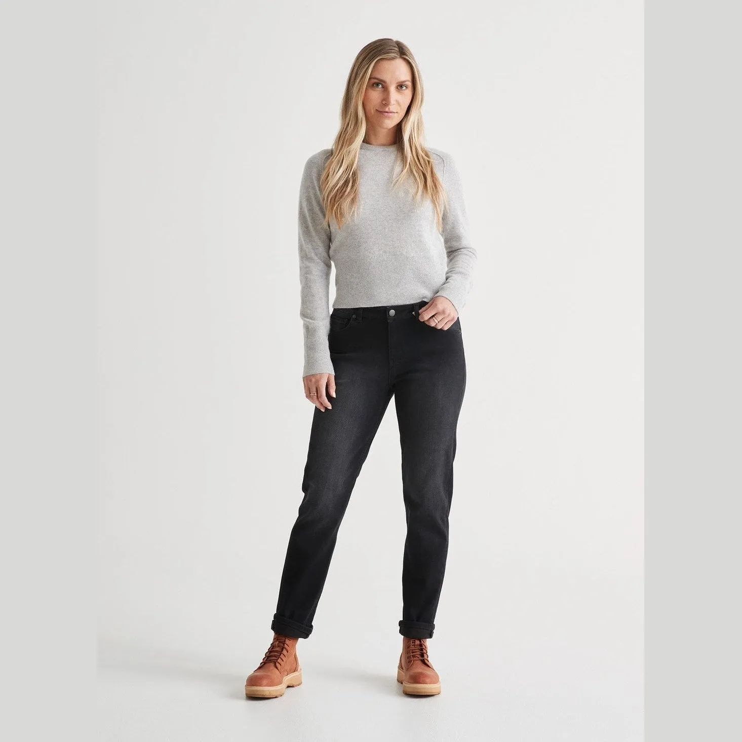 Du/er Fireside Denim Girlfriend Jean