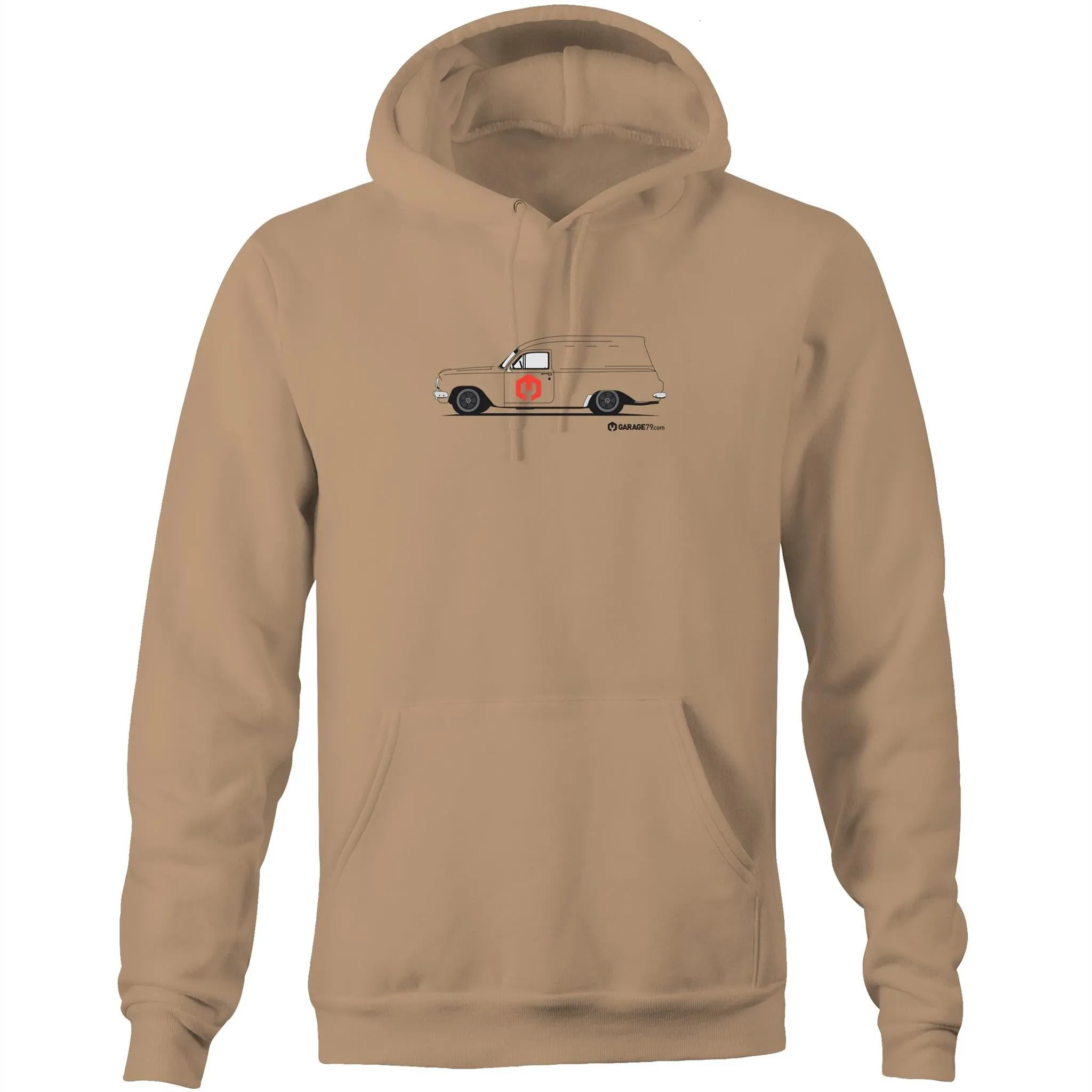 EH Holden Panel Van Pocket Hoodie Sweatshirt