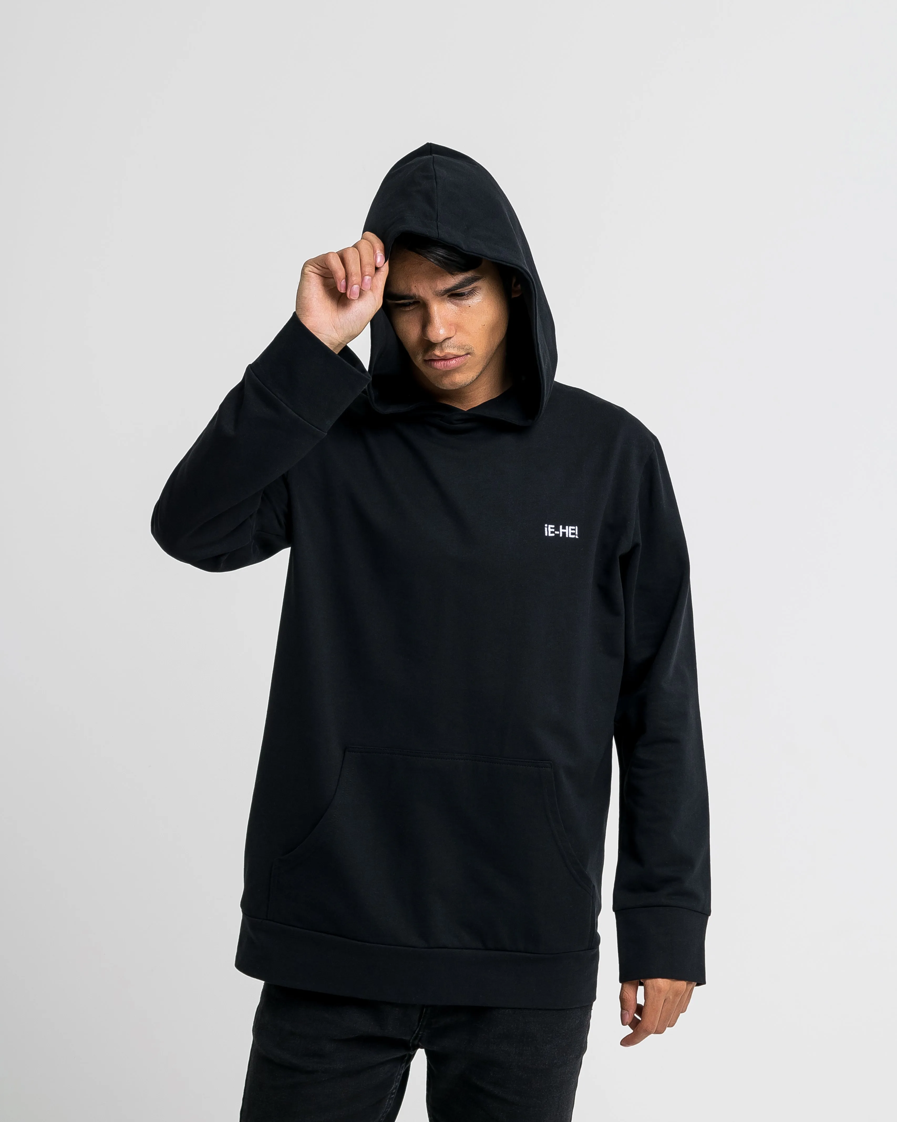 EHE Apparel Embroidered logo Hoodie - Black