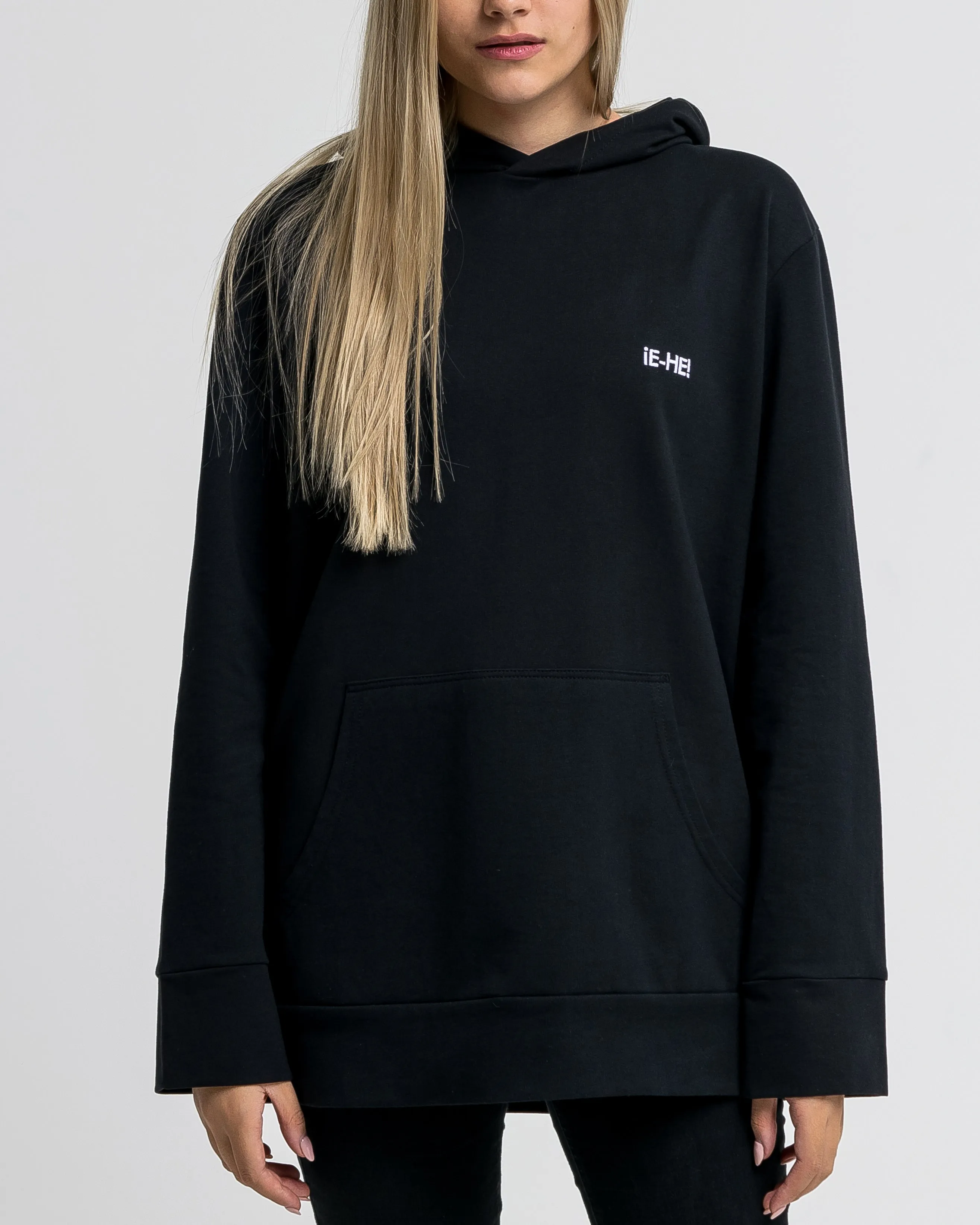 EHE Apparel Embroidered logo Hoodie - Black