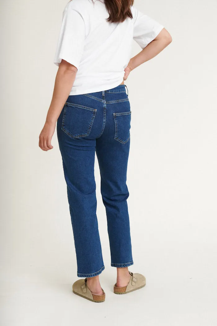 Ellen Jeans - Mid Blue