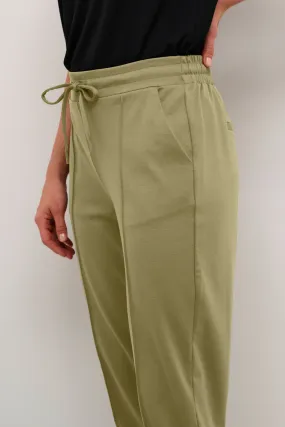 Eloise Jersey Trouser Green