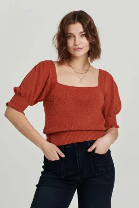 Eloise Square Neck Sweater