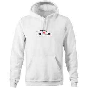 Escort RS2000 on the Side Pocket Hoodie Sweatshirt