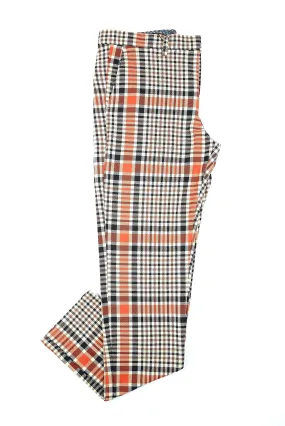 Euro All Season Plaid Trouser