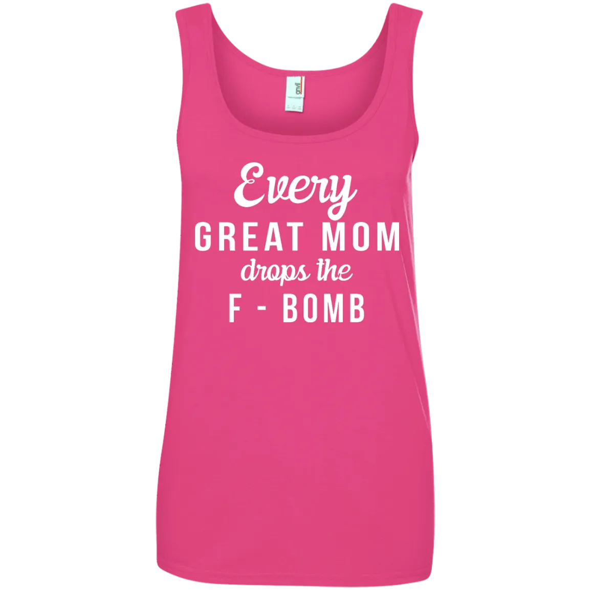 Every Great Mom Drops The F-Bomb shirt, tank, racerback