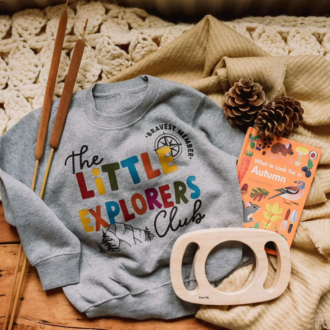 Explorer Club Kids Sweatshirt/ Hoodie