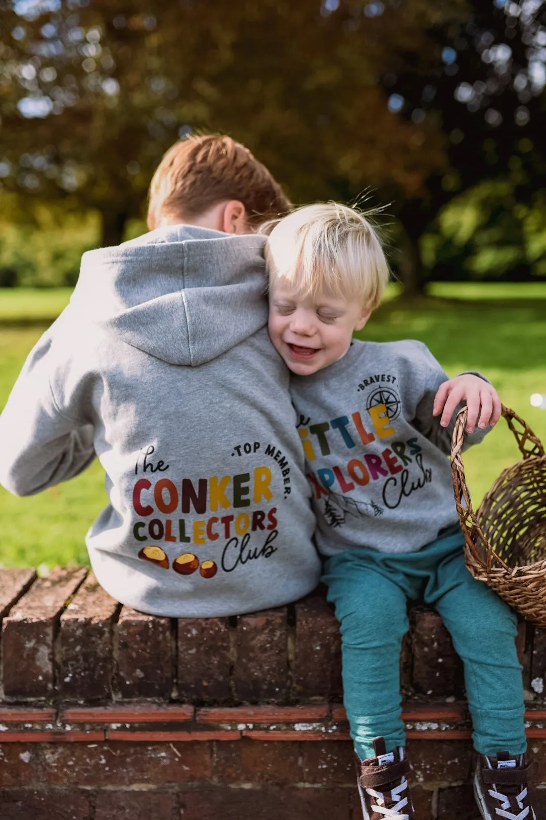 Explorer Club Kids Sweatshirt/ Hoodie