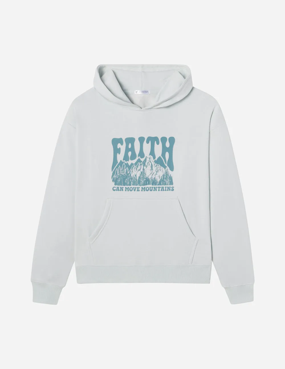 Faith Can Move Mountains Unisex Hoodie