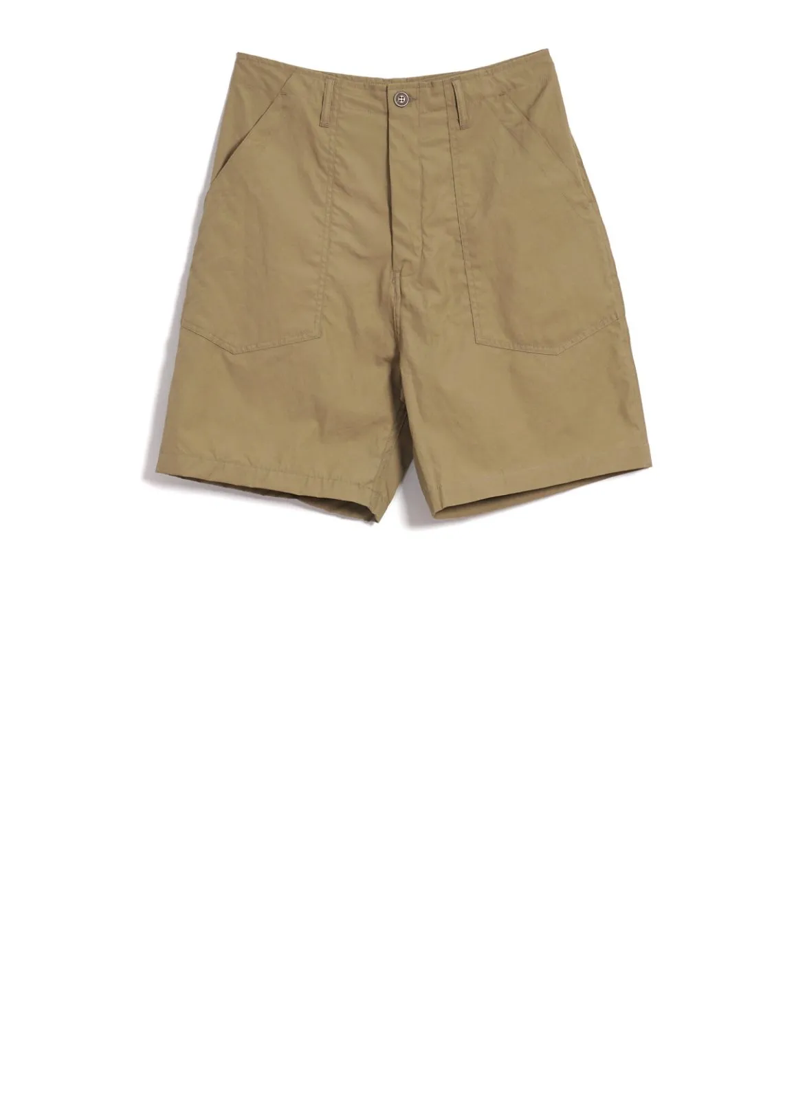 FATIGUE SHORTS | Large Patch Pocket Shorts | Khaki