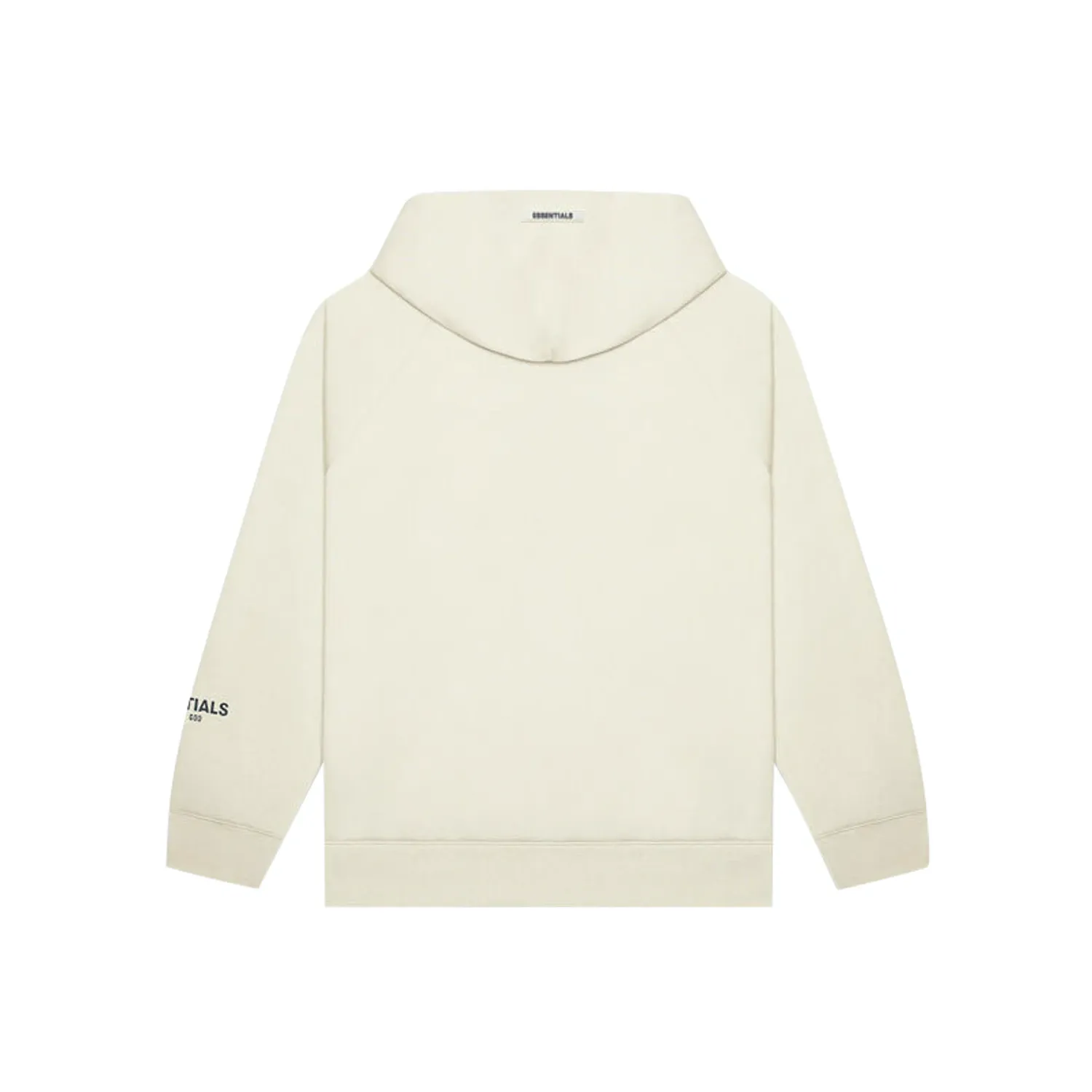 FEAR OF GOD Essentials hoodie buttercream