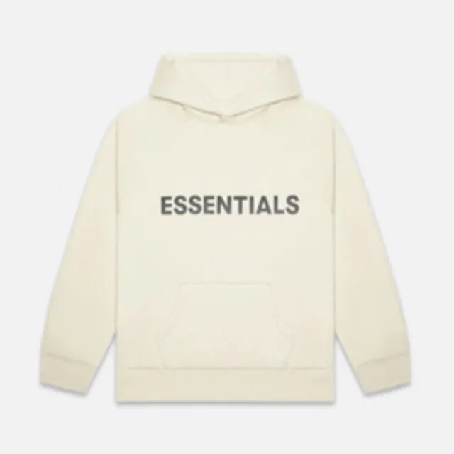 FEAR OF GOD Essentials hoodie buttercream