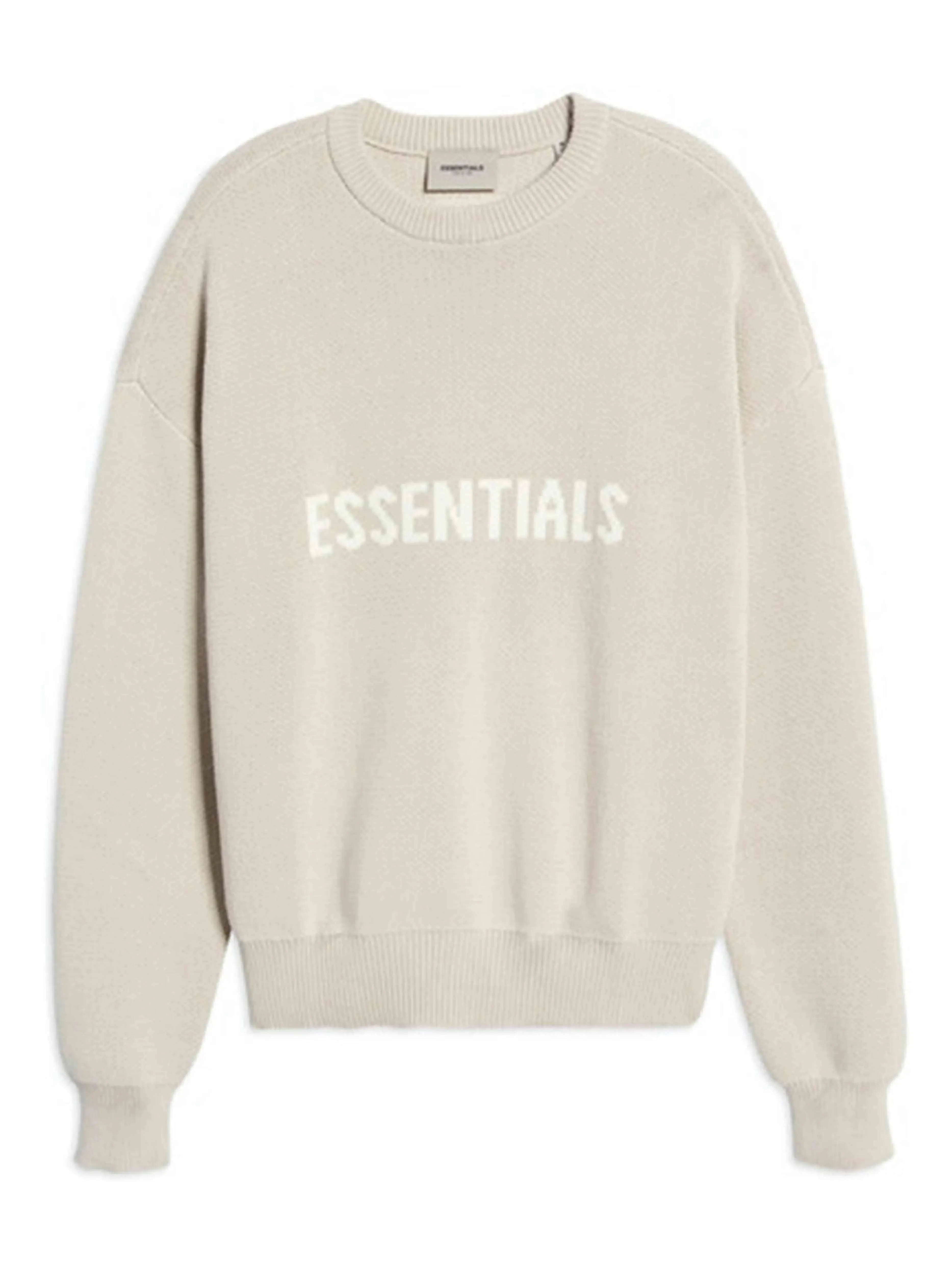 Fear Of God Essentials Knit Sweater Oat [SS21]