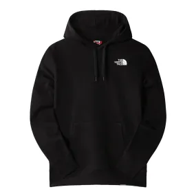 Felpa Donna The North Face Simple Dome Nero