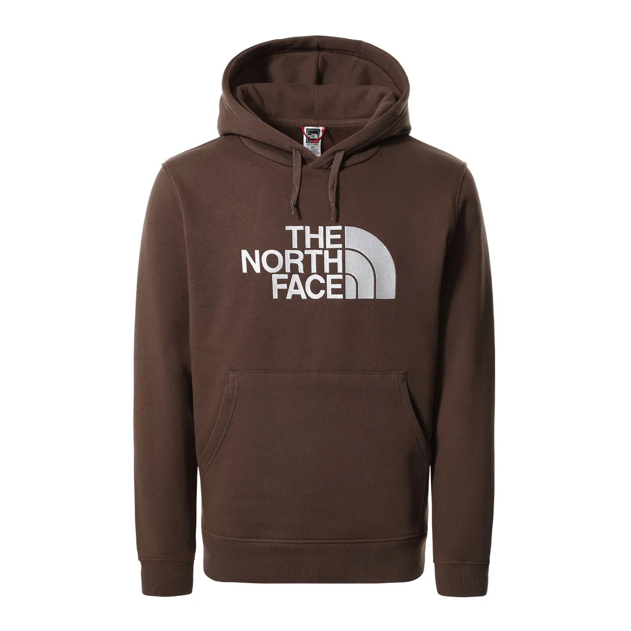 Felpa The North Face Drew Peak Marrone