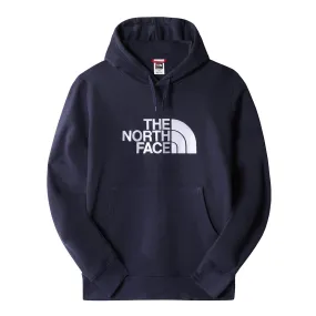 Felpa Uomo The North Face Drew Peak Cappuccio Blu Navy